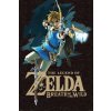 The Legend of Zelda Breath of the Wild (Game Cover) - plagát - 61x91,5 cm