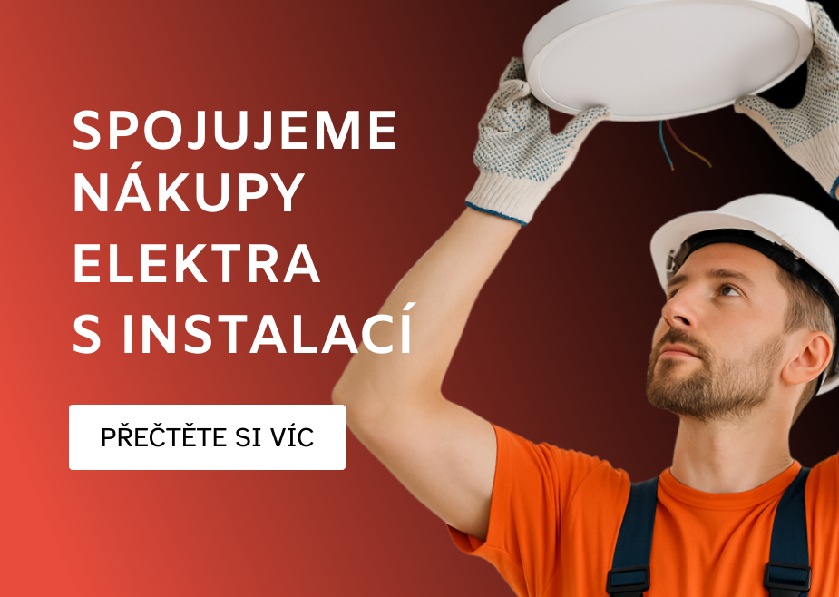 Nákup elektra s instalací