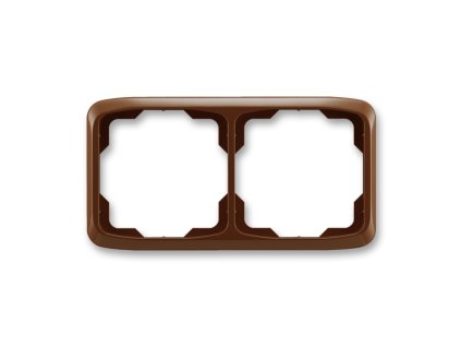 Rámeček 2-násobný hnědý TANGO