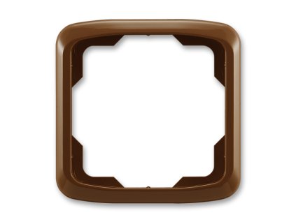 Rámeček 1-násobný hnědý TANGO