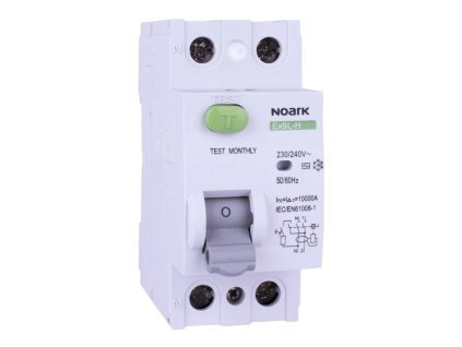 proudový chránič 25A/2P/30mA 10kA NOARK