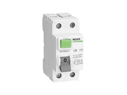 proudový chránič 40A/2P/30mA 10kA NOARK