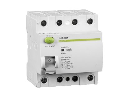 proudový chránič 40A/4P/30mA 10kA NOARK