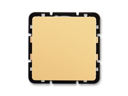 Kryt zaslepovací béžový SWING