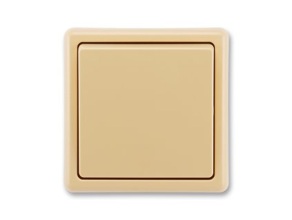 Vypínač č. 1 béžový CLASSIC
