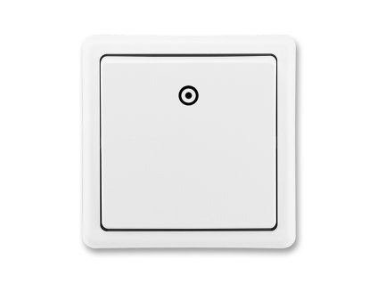 Vypínač č. 1/0 bílý CLASSIC
