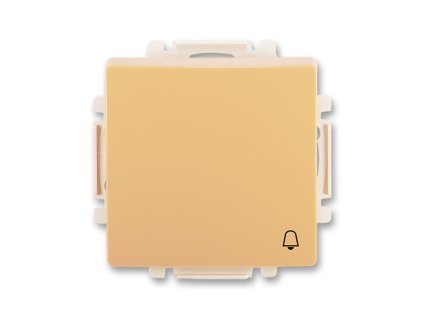 Vypínač č. 1/0 zvonkový béžový SWING