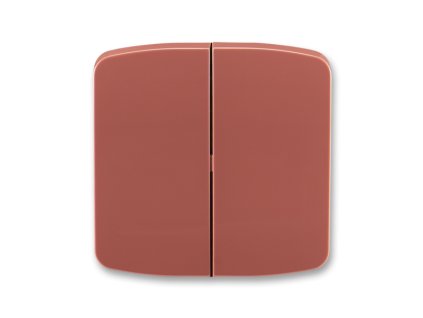 Klapka půlená vřesová červená TANGO