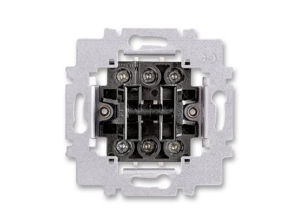 Strojek č. 6+6 šroubový ABB