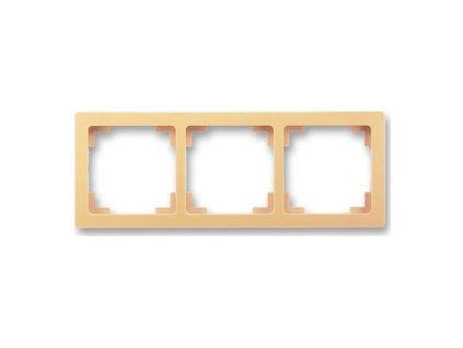 Rámeček 3-násobný béžový SWING L