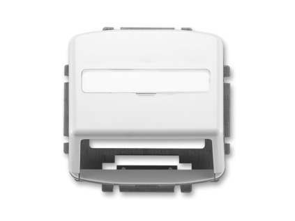 Kryt zásuvky komunikační bílý TANGO