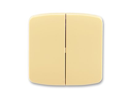 Klapka půlená béžová TANGO