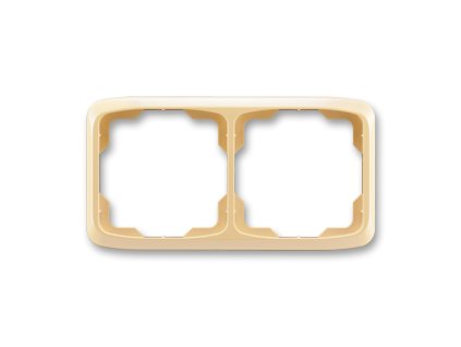 Rámeček 2-násobný béžový TANGO
