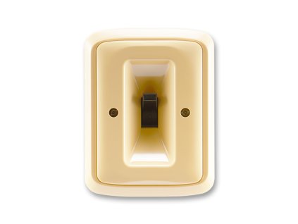 Spínač sporákový béžový TANGO