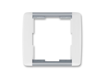 Rámeček 1-násobný bílá/ledová šedá ELEMENT