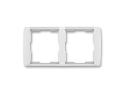 Rámeček 2-násobný bílá/ledová bílá ELEMENT