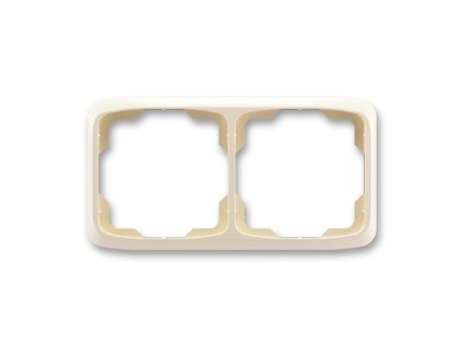 Rámeček 2-násobný slonová kost TANGO