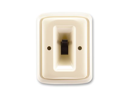 Spínač sporákový slonová kost TANGO