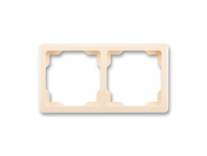 Rámeček 2-násobný krémový SWING