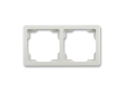 Rámeček 2-násobný světle šedý SWING