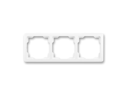 Rámeček 3-násobný bílý SWING