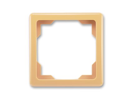 Rámeček 1-násobný béžový SWING