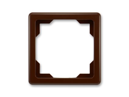 Rámeček 1-násobný hnědý SWING