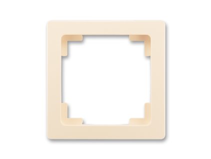 Rámeček 1-násobný krémový SWING L