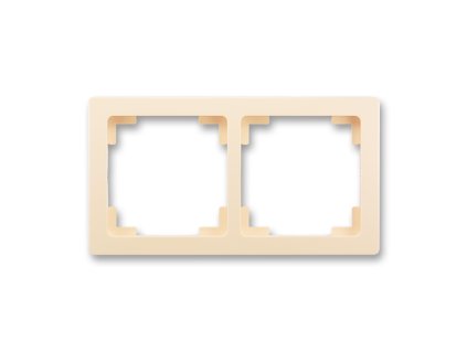 Rámeček 2-násobný krémový SWING L