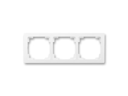 Rámeček 3-násobný bílý SWING L