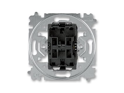 Strojek č. 6+6 bezšroubový ABB