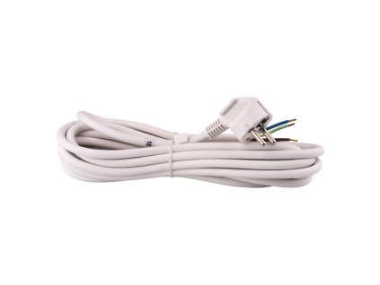 Flexo šňůra 3x1,5mm 5m H05VV-F bílá