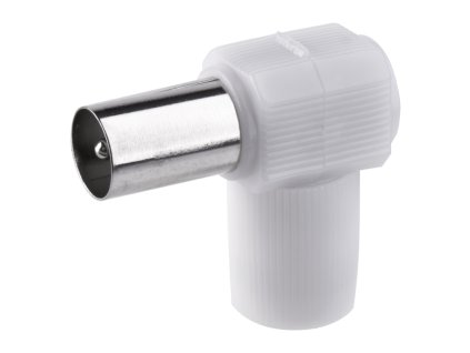 Konektor IEC vidlice šroubovací úhlový A224