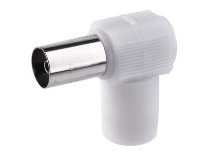 Konektor IEC zásuvka šroubovací úhlový A224F