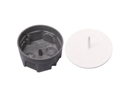 Krabice odbočná 97 UK2 s víčkem