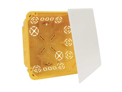 Krabice KO 125/1L žlutá