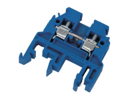 svorka řadová RSA 4A tmavě modrá