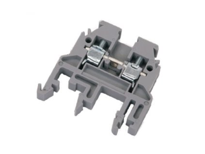 svorka řadová RSA 4A šedá