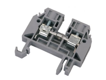 svorka řadová RSA 6A šedá