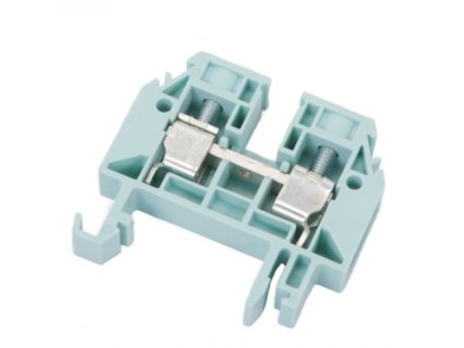 svorka řadová RSA 10A světle modrá