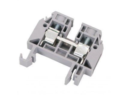 svorka řadová RSA 10A šedá