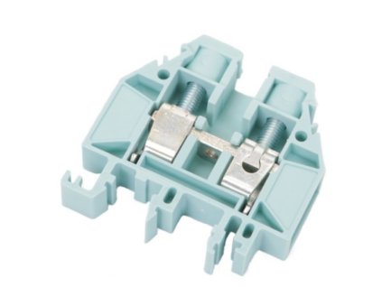 svorka řadová RSA 16A světle modrá