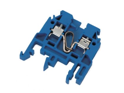 svorka řadová RSA 2,5A tmavě modrá