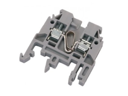 svorka řadová RSA 2,5A šedá