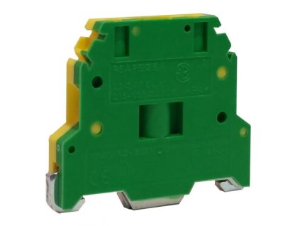 svorka řadová RSA 2,5A PE zelenožlutá