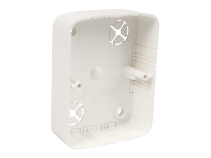 Krabice panelová KL80x28 2Z Tango bílá