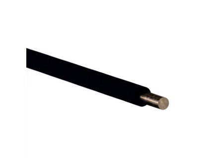 drát H07V-U CY 10 černý