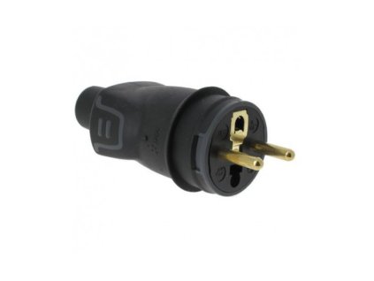 Vidlice gumová 2P+T LEGRAND