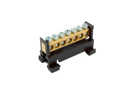 můstek propojovací 7x16mm2 L7 černý