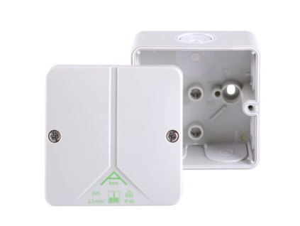 Krabice Abox 025 80x80x52mm